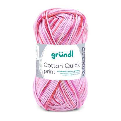 Cotton Quick print rosa-fuchsia multicolor 50 g