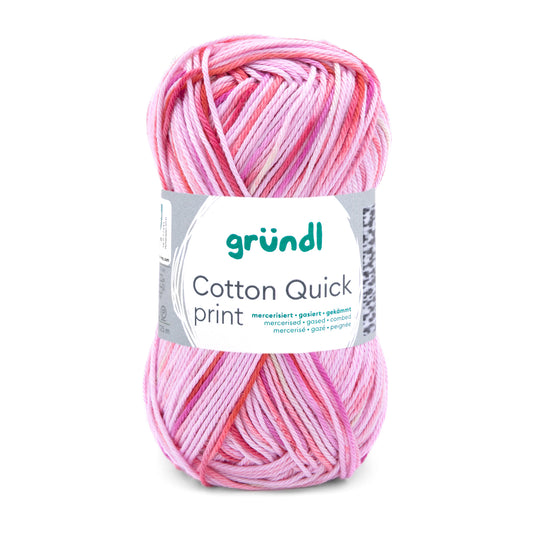 Cotton Quick print rosa-fuchsia multicolor 50 g