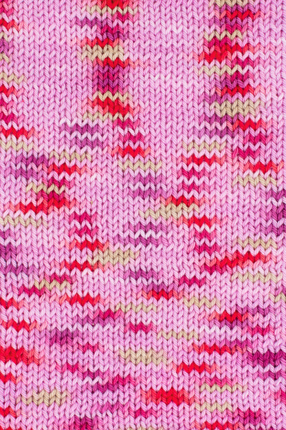 Cotton Quick print rosa-fuchsia multicolor 50 g