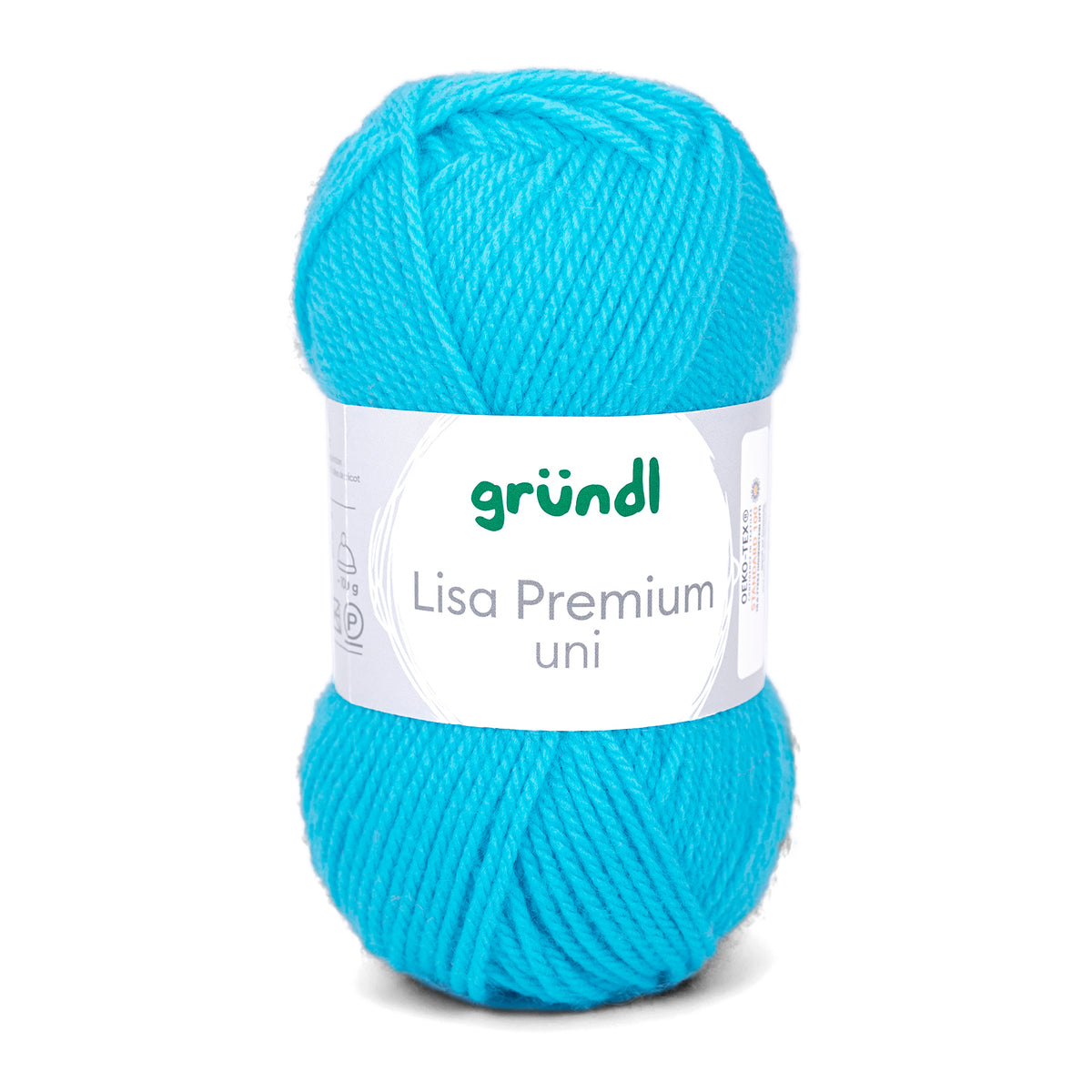 Lisa Premium uni türkis 50 g