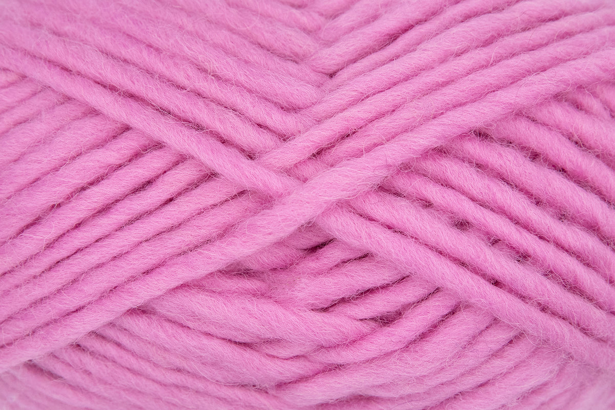 Filzwolle uni rosa 50 g