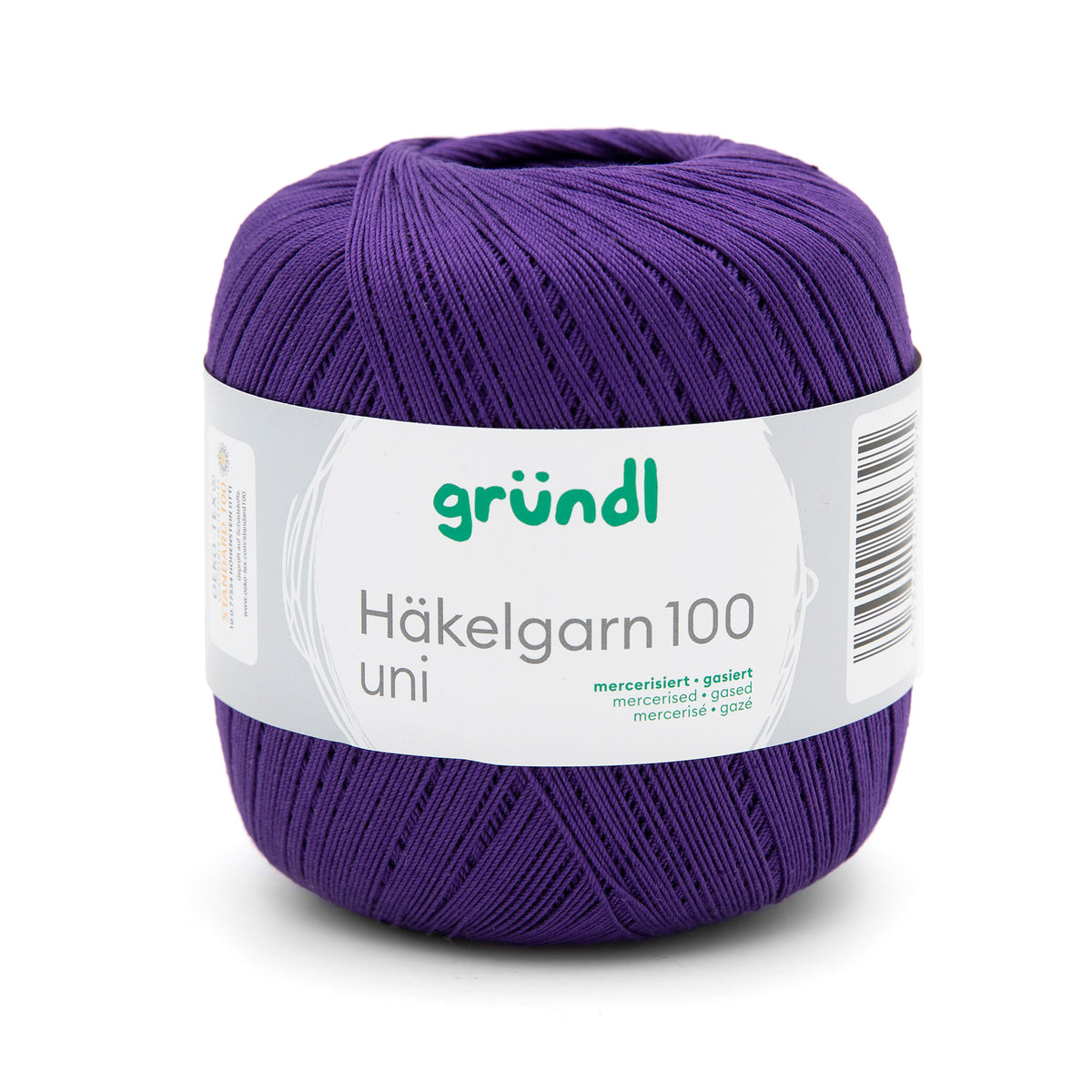 Häkelgarn 100 lila 100 g