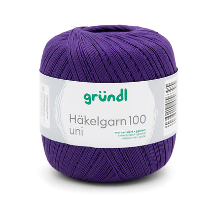 Häkelgarn 100 lila 100 g
