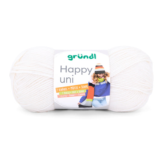 Happy uni weiß 100 g
