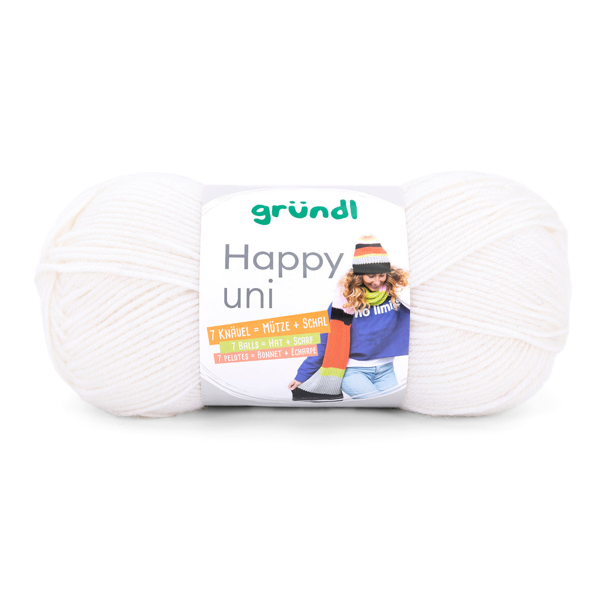 Happy uni weiß 100 g