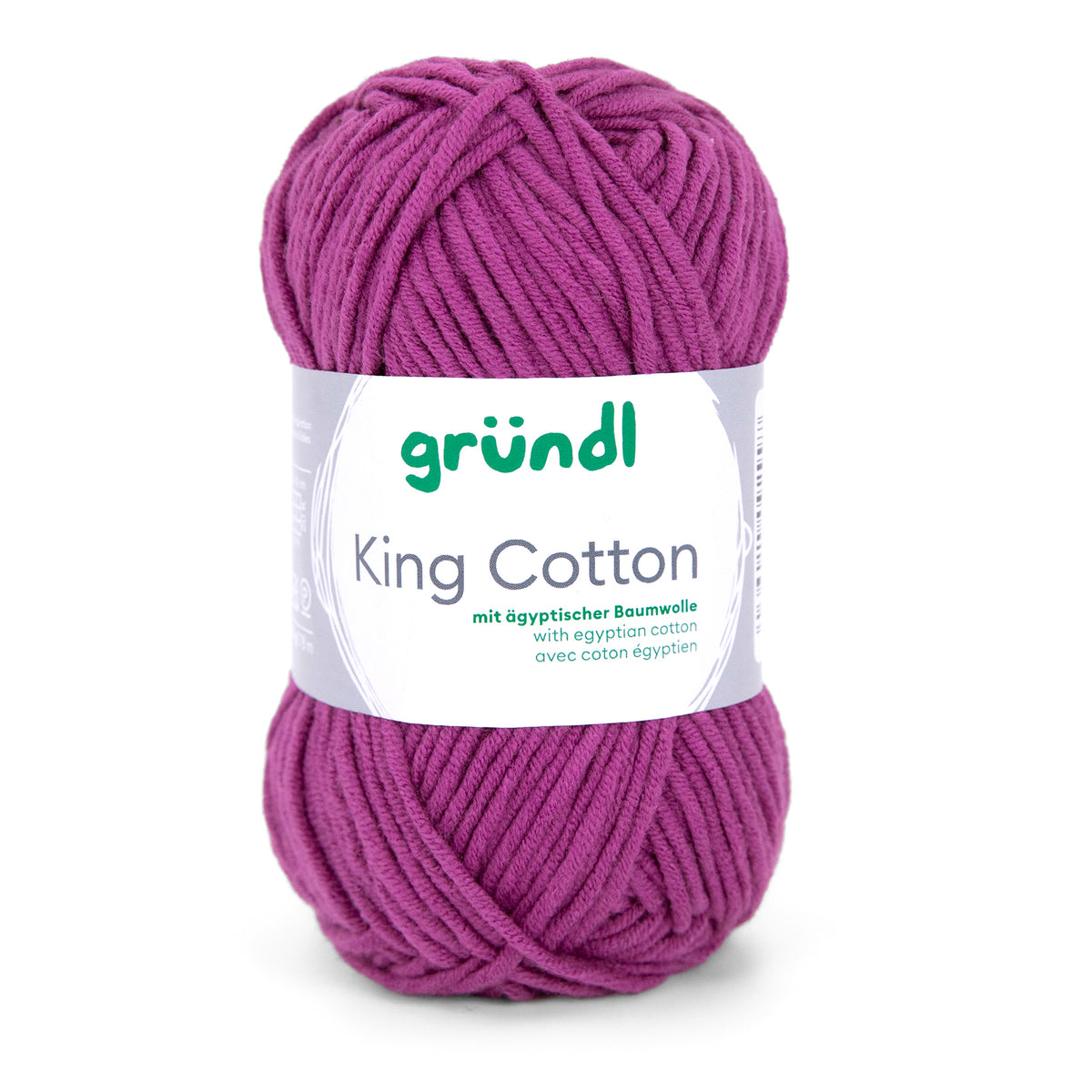 King Cotton fuchsia 50 g