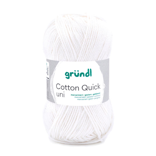 Cotton Quick uni creme 50 g