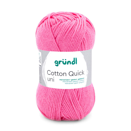 Cotton Quick uni himbeere 50 g