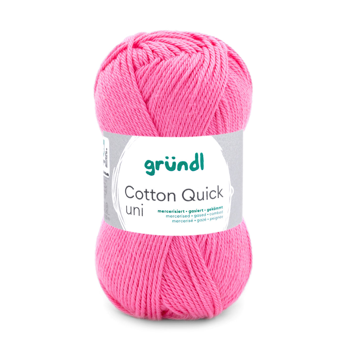 Cotton Quick uni himbeere 50 g
