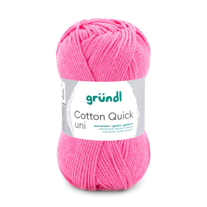Cotton Quick uni himbeere 50 g