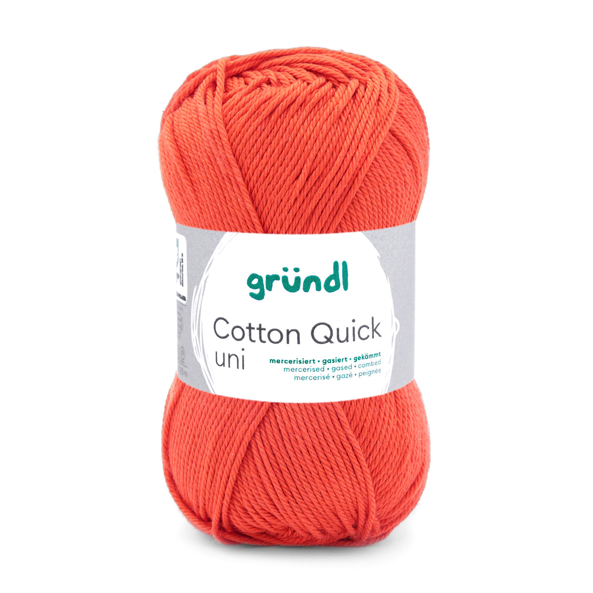 Cotton Quick uni orange 50 g