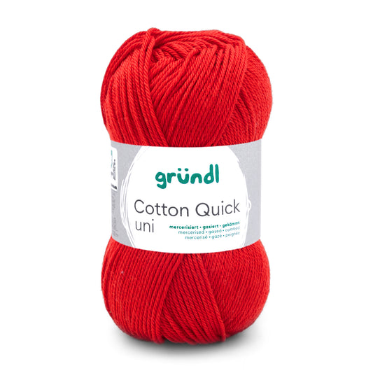 Cotton Quick uni kirsche 50 g