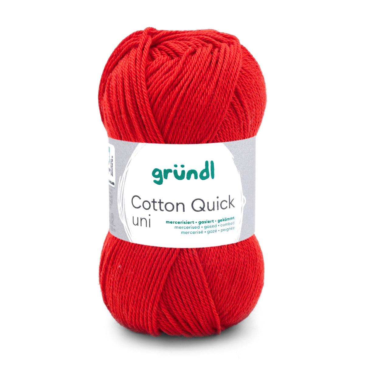 Cotton Quick uni kirsche 50 g