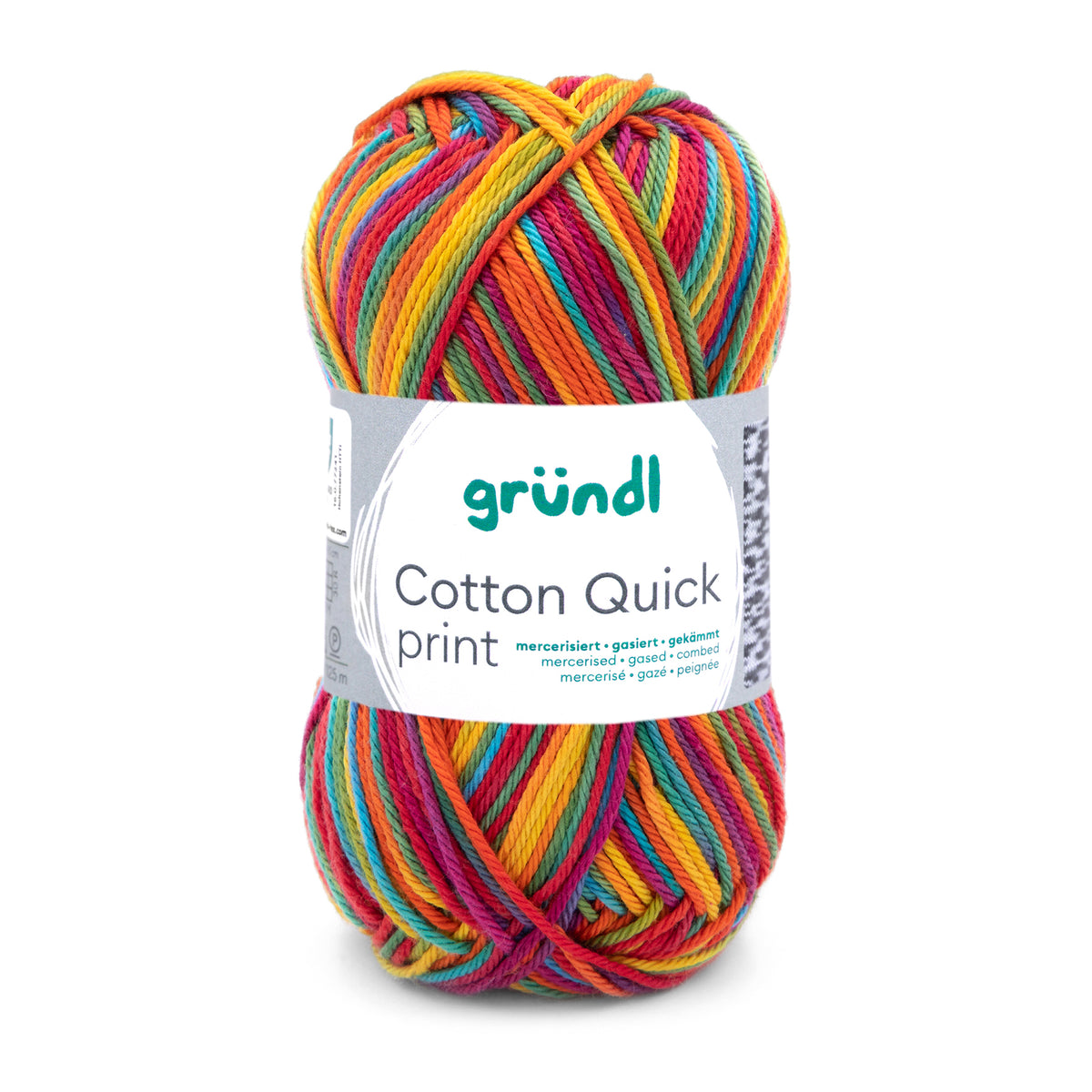 Cotton Quick print carneval multicolor 50 g