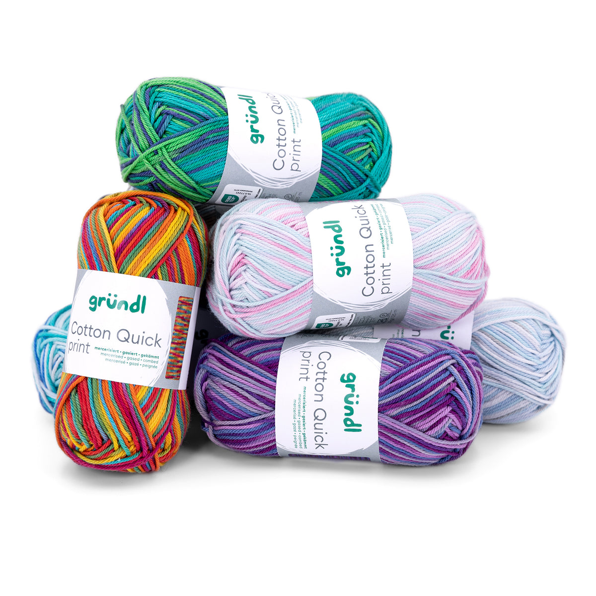 Cotton Quick print carneval multicolor 50 g