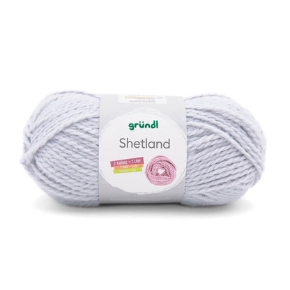 Shetland hellgrau melange 100 g