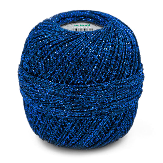 Glitter uni blau 25 g
