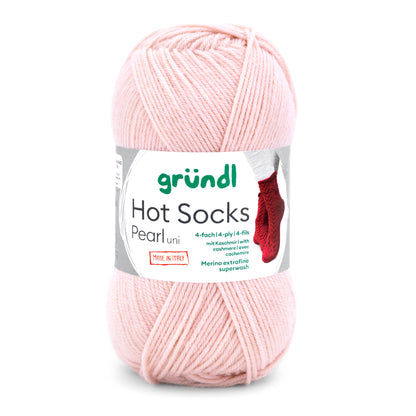 Hot Socks Pearl uni altrosa 50 g
