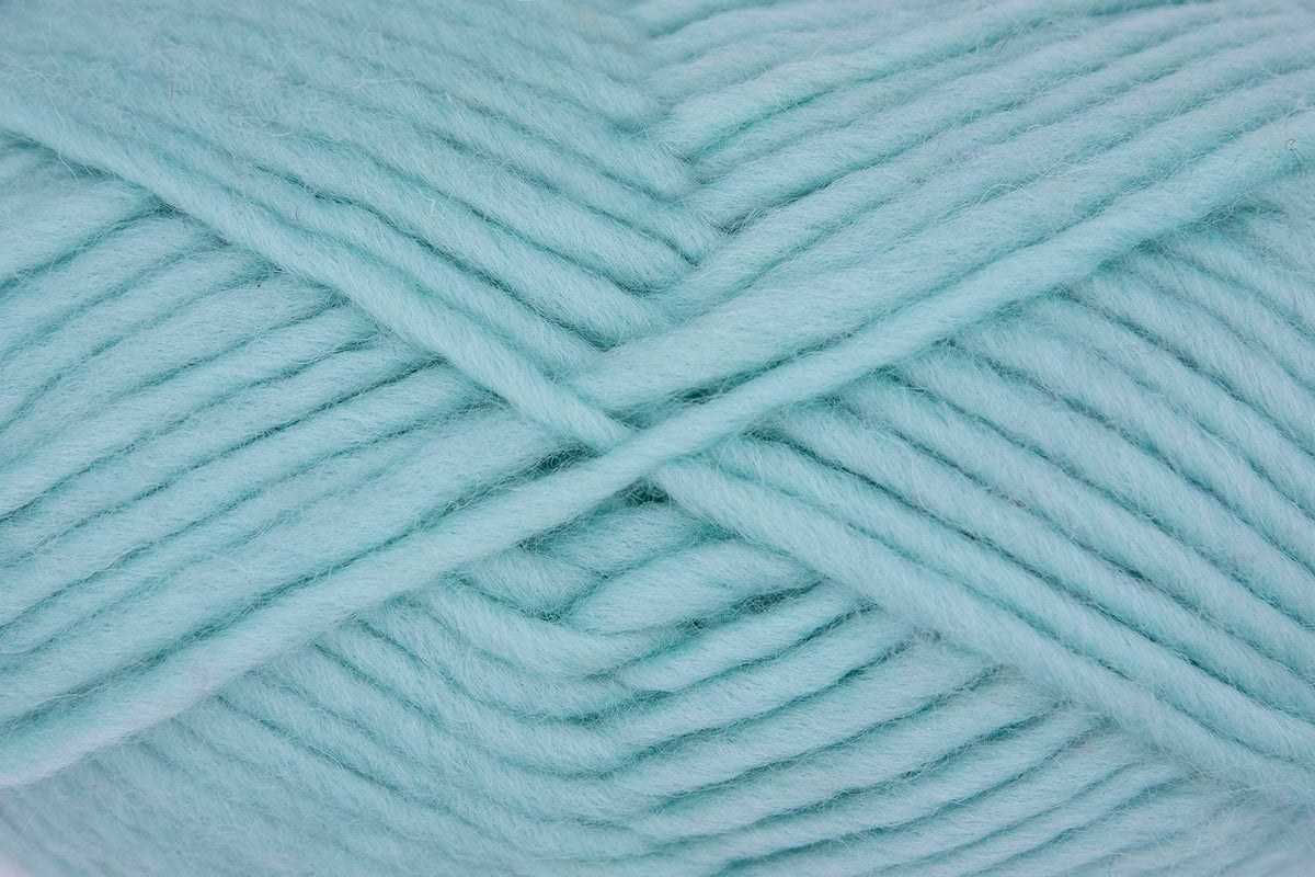 Filzwolle uni mint 50 g