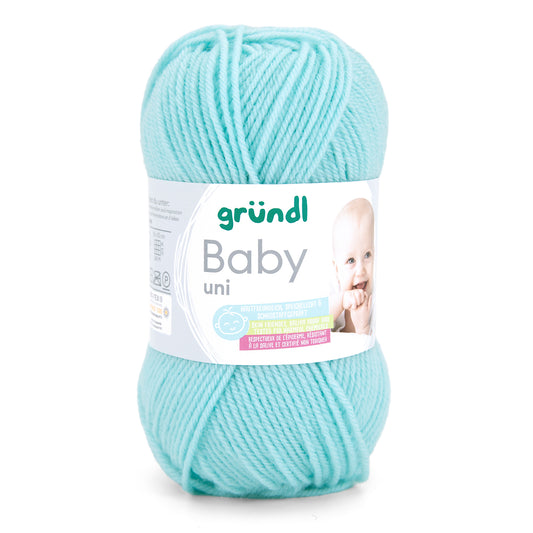 Baby uni pastelltürkis 50 g