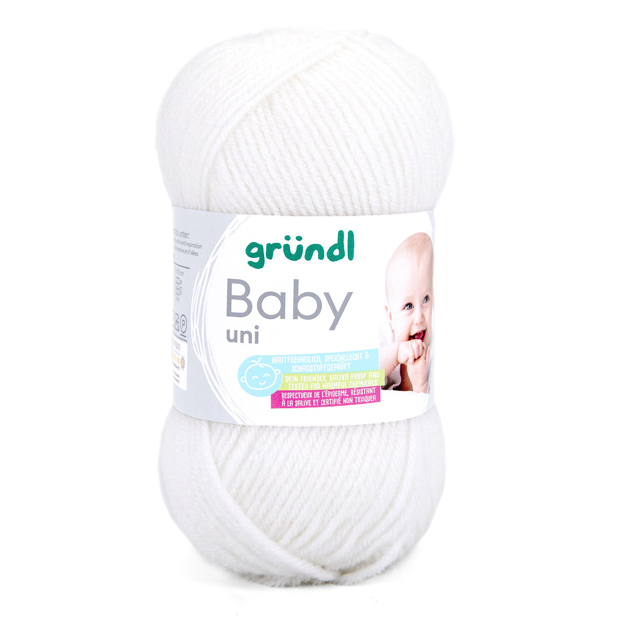 Baby uni weiß 50 g