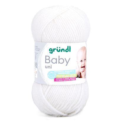 Baby uni weiß 50 g