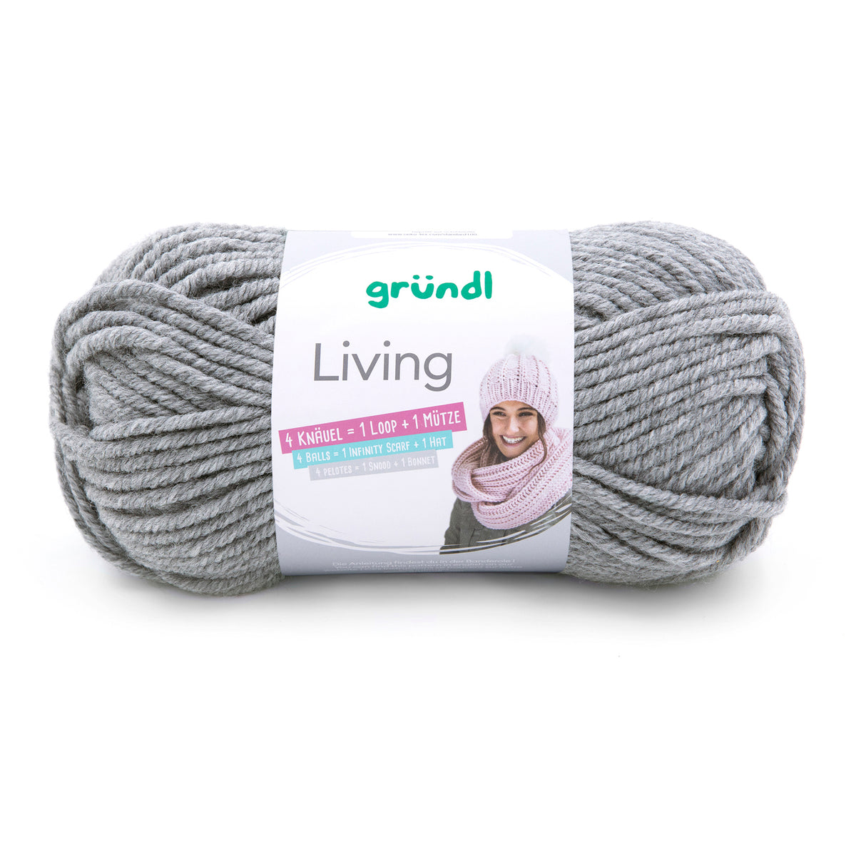Living mittelgrau 100 g