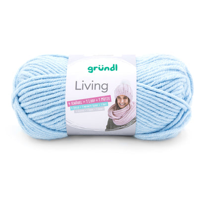 Living blau 100 g
