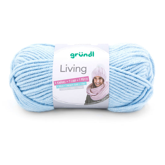 Living blau 100 g