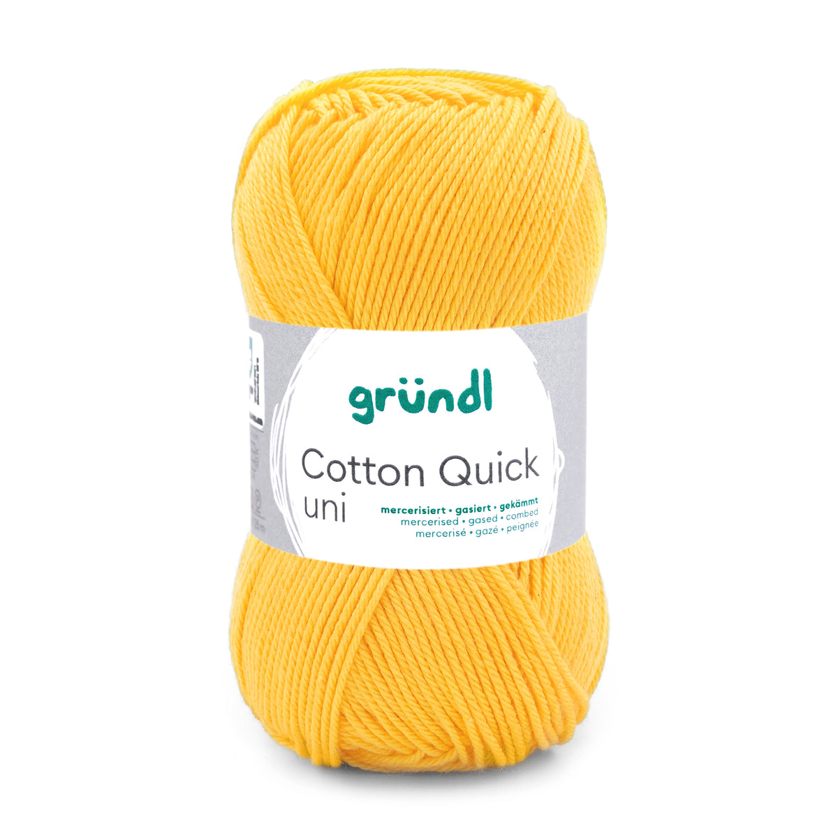 Cotton Quick uni maisgelb 50 g