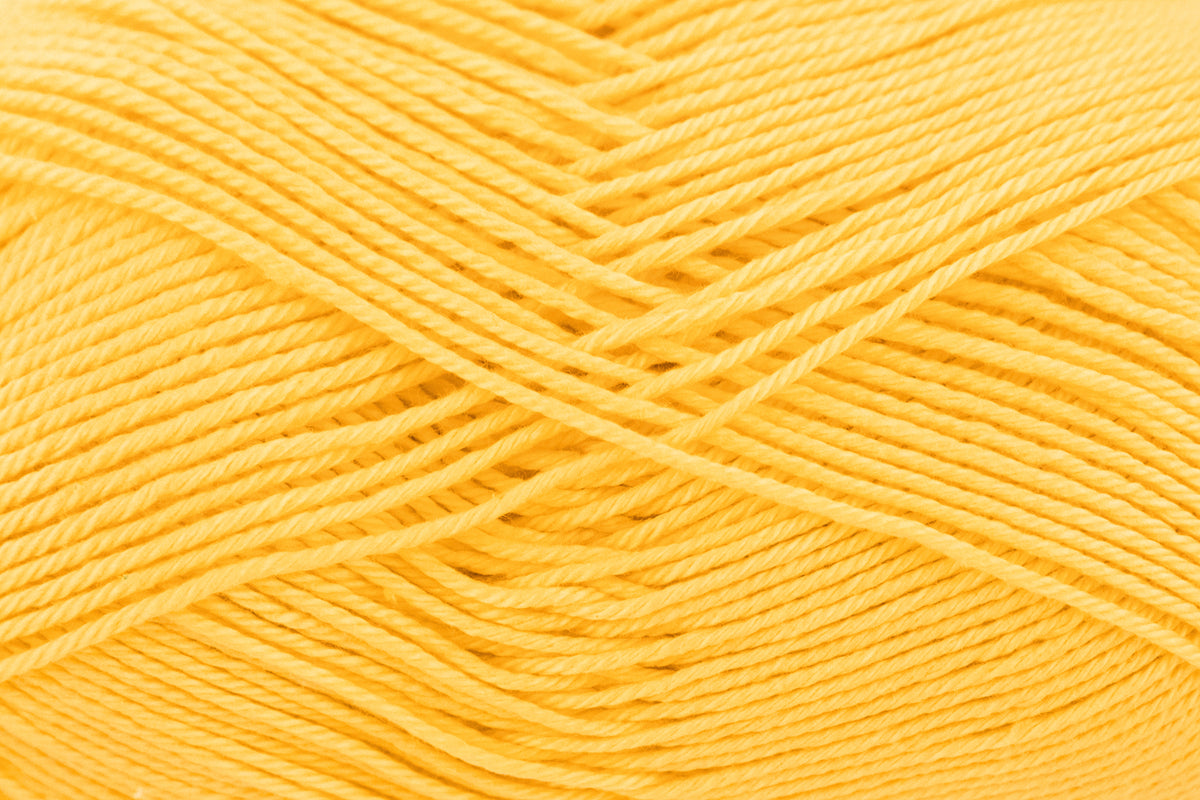 Cotton Quick uni maisgelb 50 g
