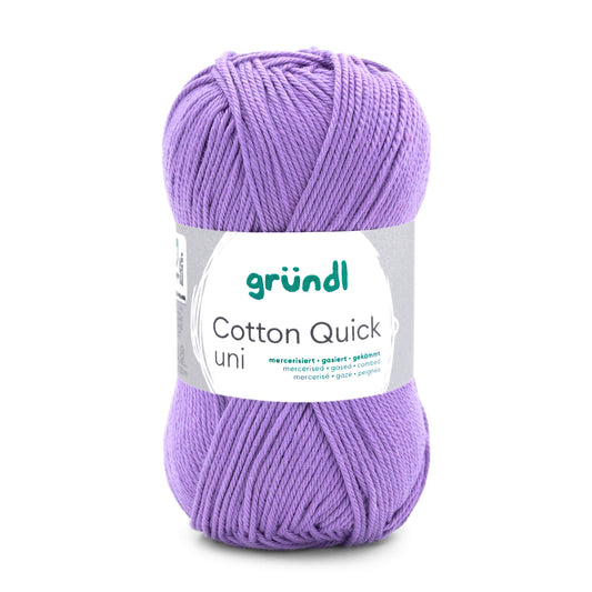 Cotton Quick uni lavendel 50 g