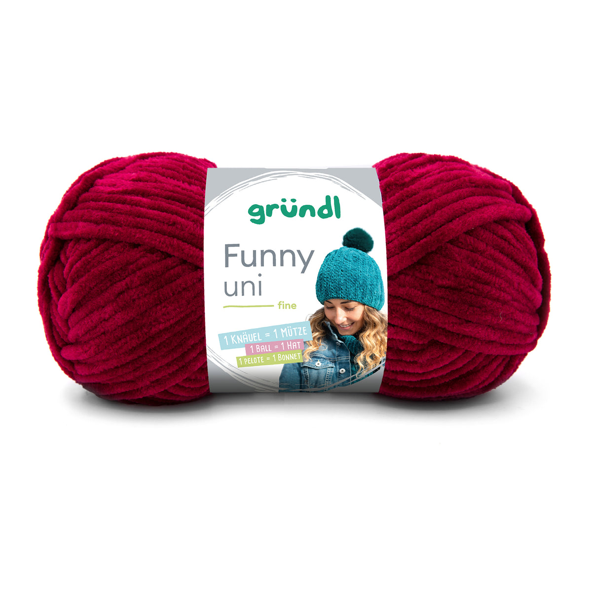 Funny uni bordeaux,100gr.