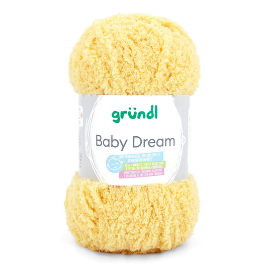 Baby Dream hellgelb 50 g