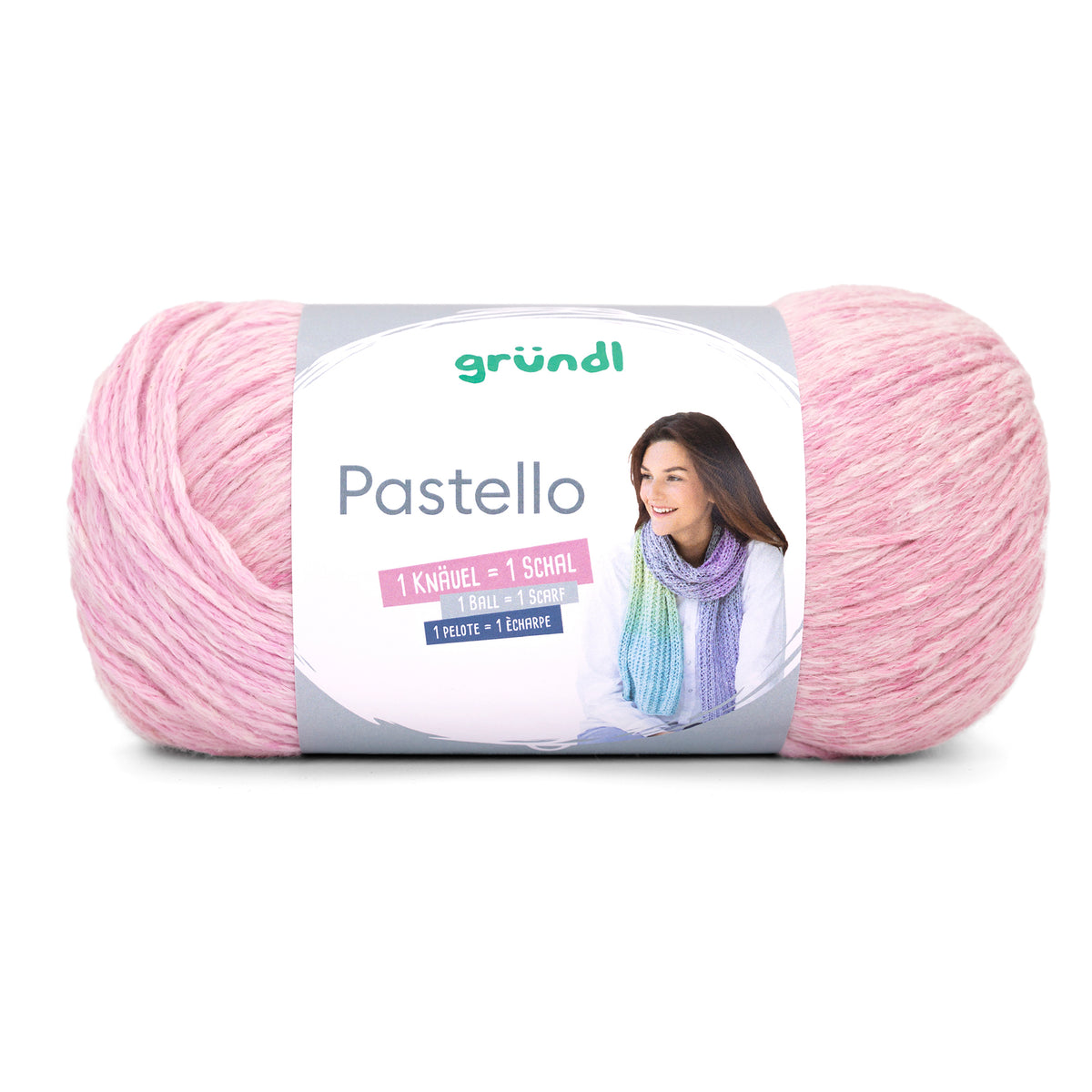 Pastello orchidee pastel color meliert 200 g