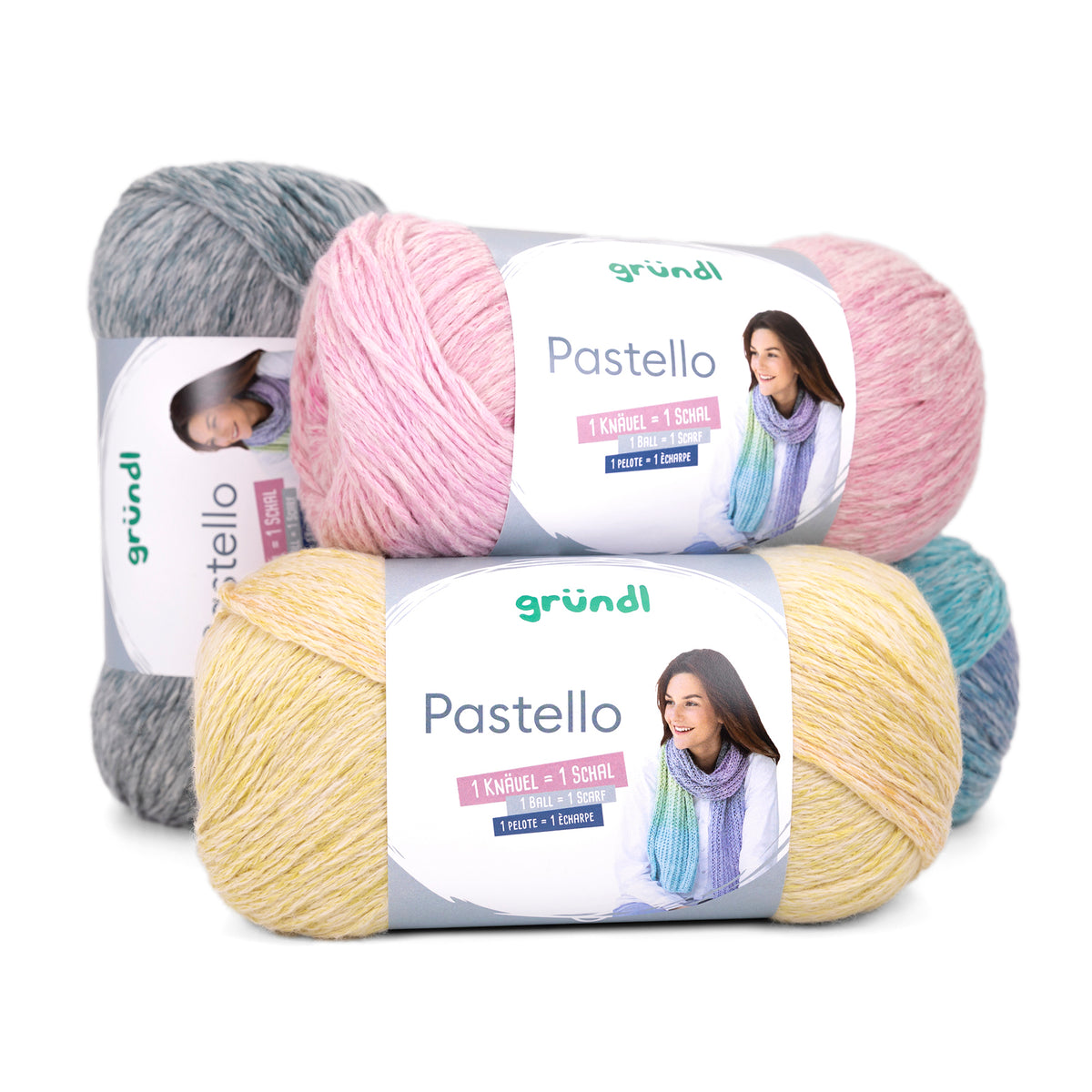 Pastello orchidee pastel color meliert 200 g