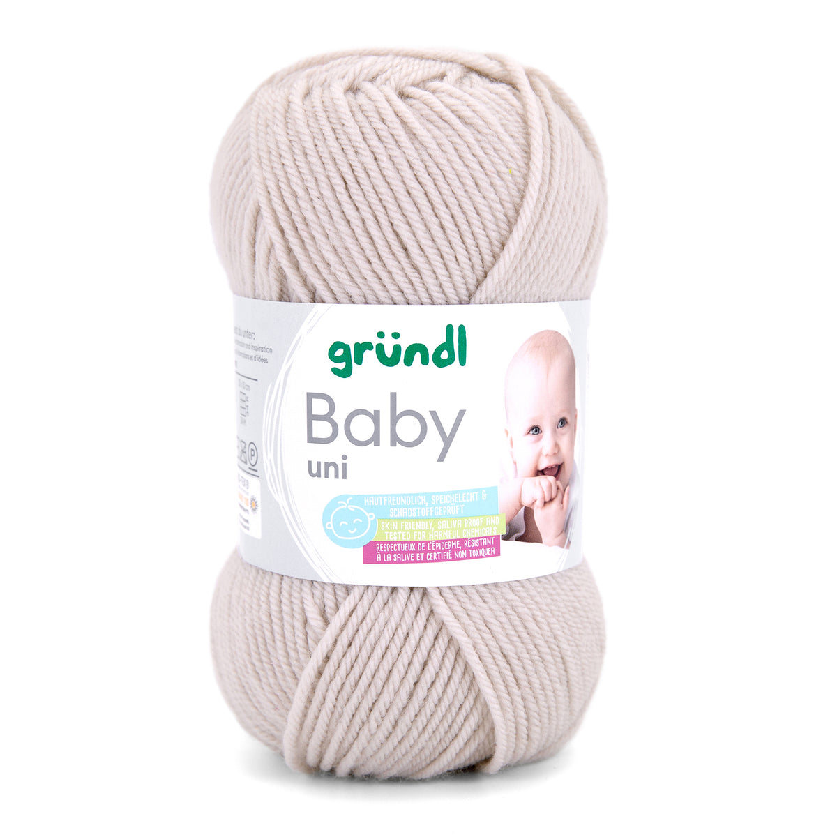 Baby uni ecru 50 g