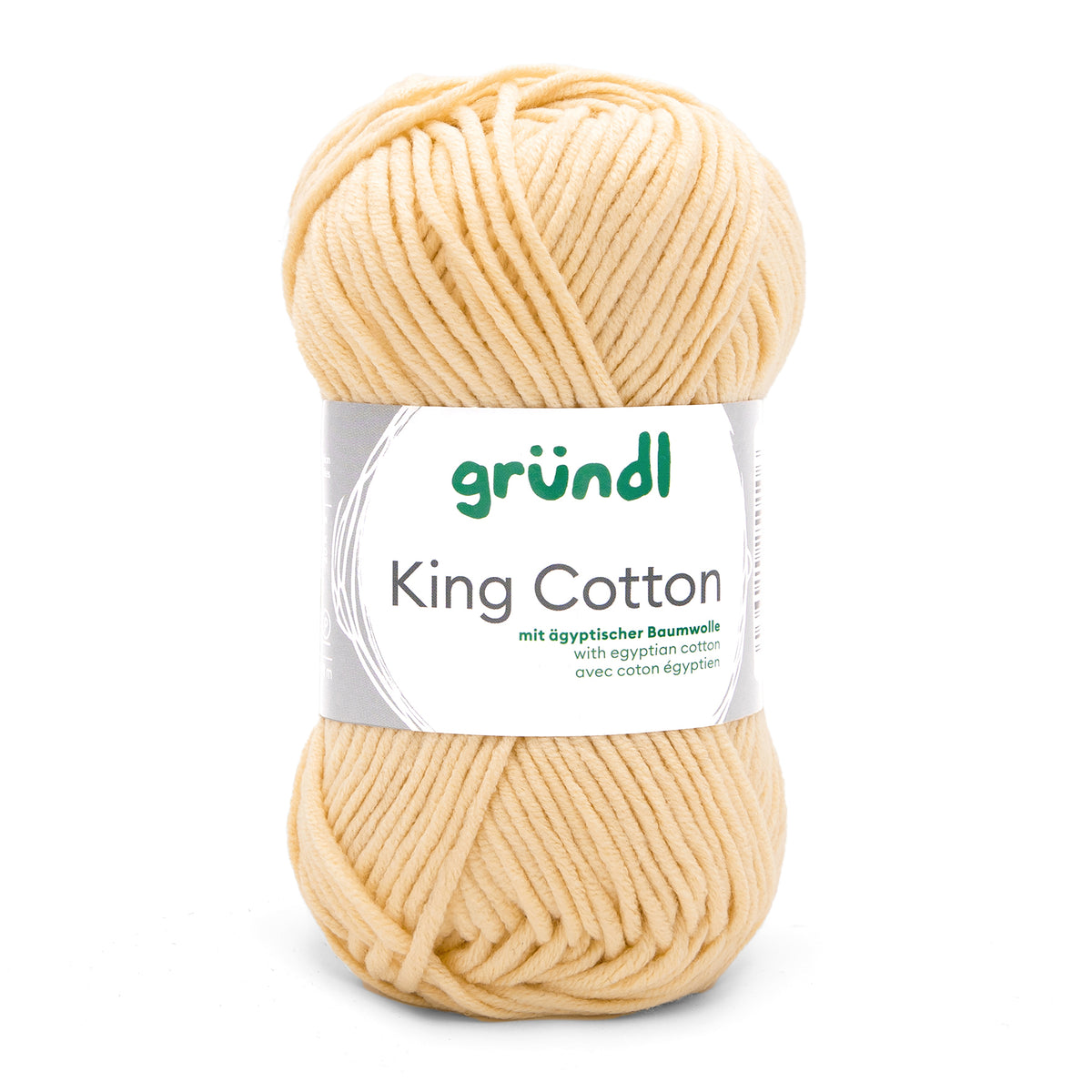 King Cotton vanilla 50 g