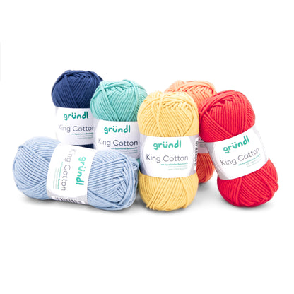King Cotton vanilla 50 g