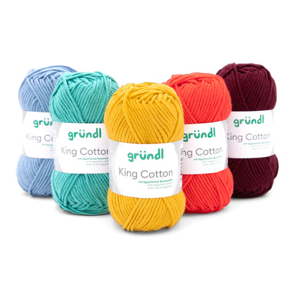 King Cotton burgundy 50 g