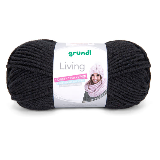 Living schwarz 100 g
