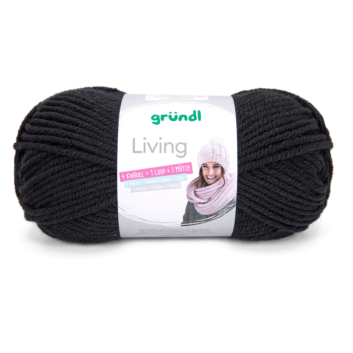 Living schwarz 100 g