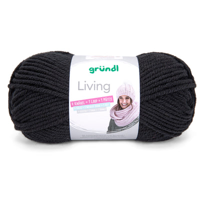 Living schwarz 100 g