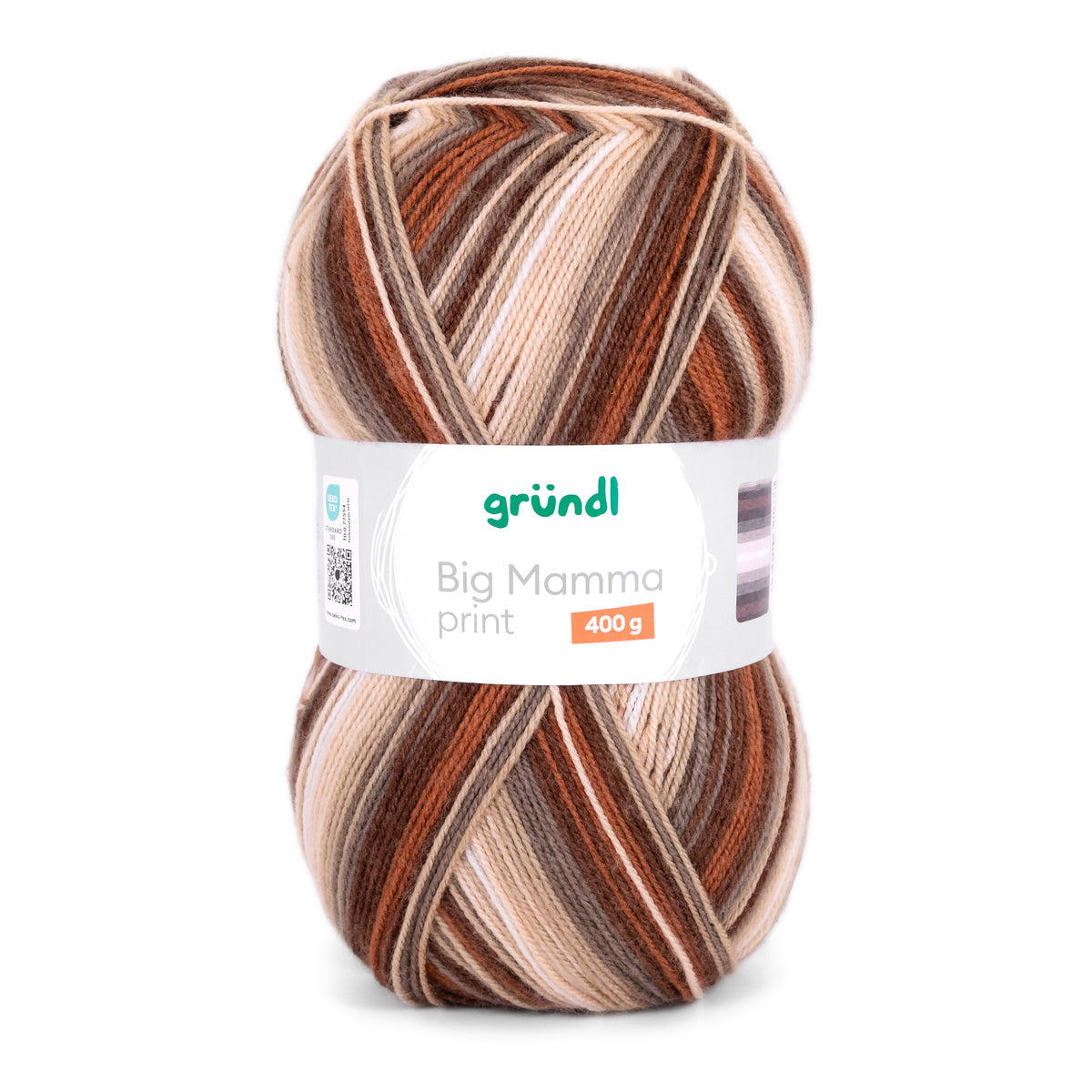 Big Mamma print kupfer- haselnuss-greige-creme 400 g