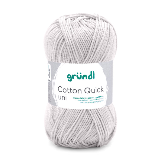 Cotton Quick uni 50g lichtgrau