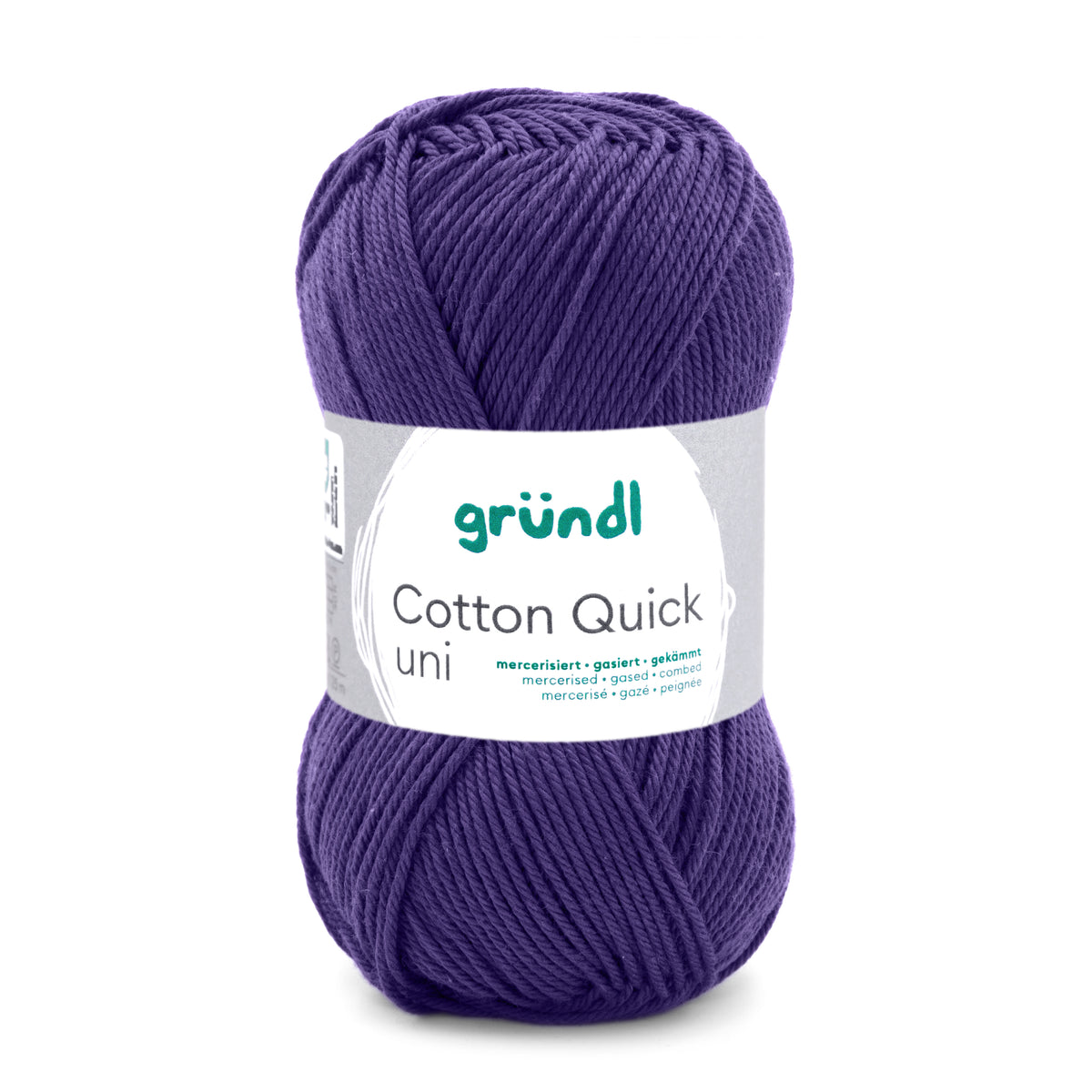 Cotton Quick uni 50g aubergine