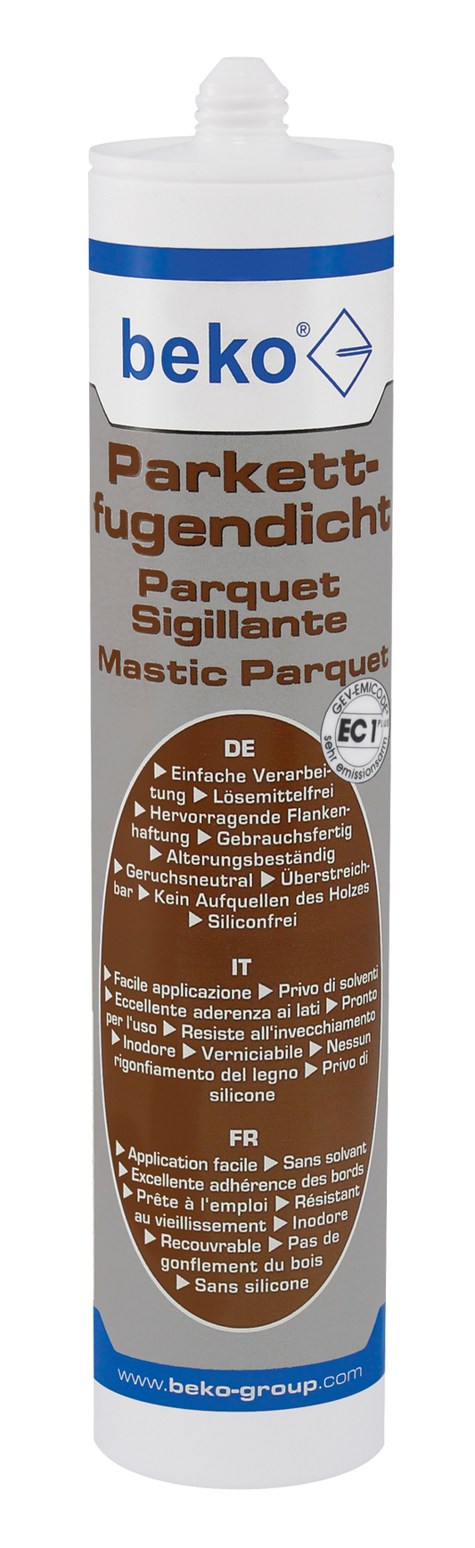 Parkettfugendicht 310 ml ahorn