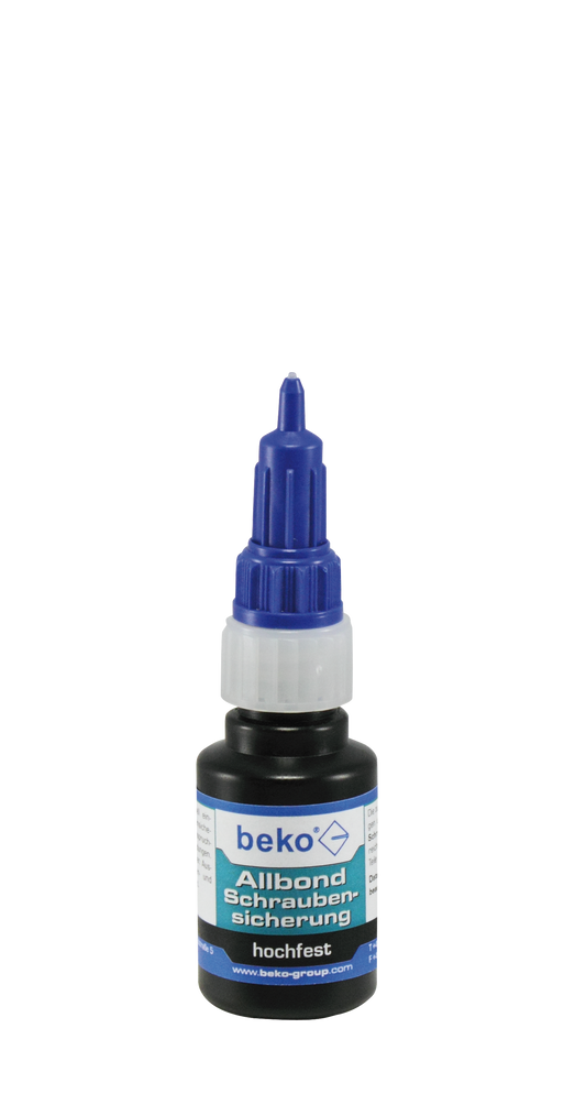 Allbond Schraubensicherung, ho chfest 10 ml in 20 ml Gebindeg