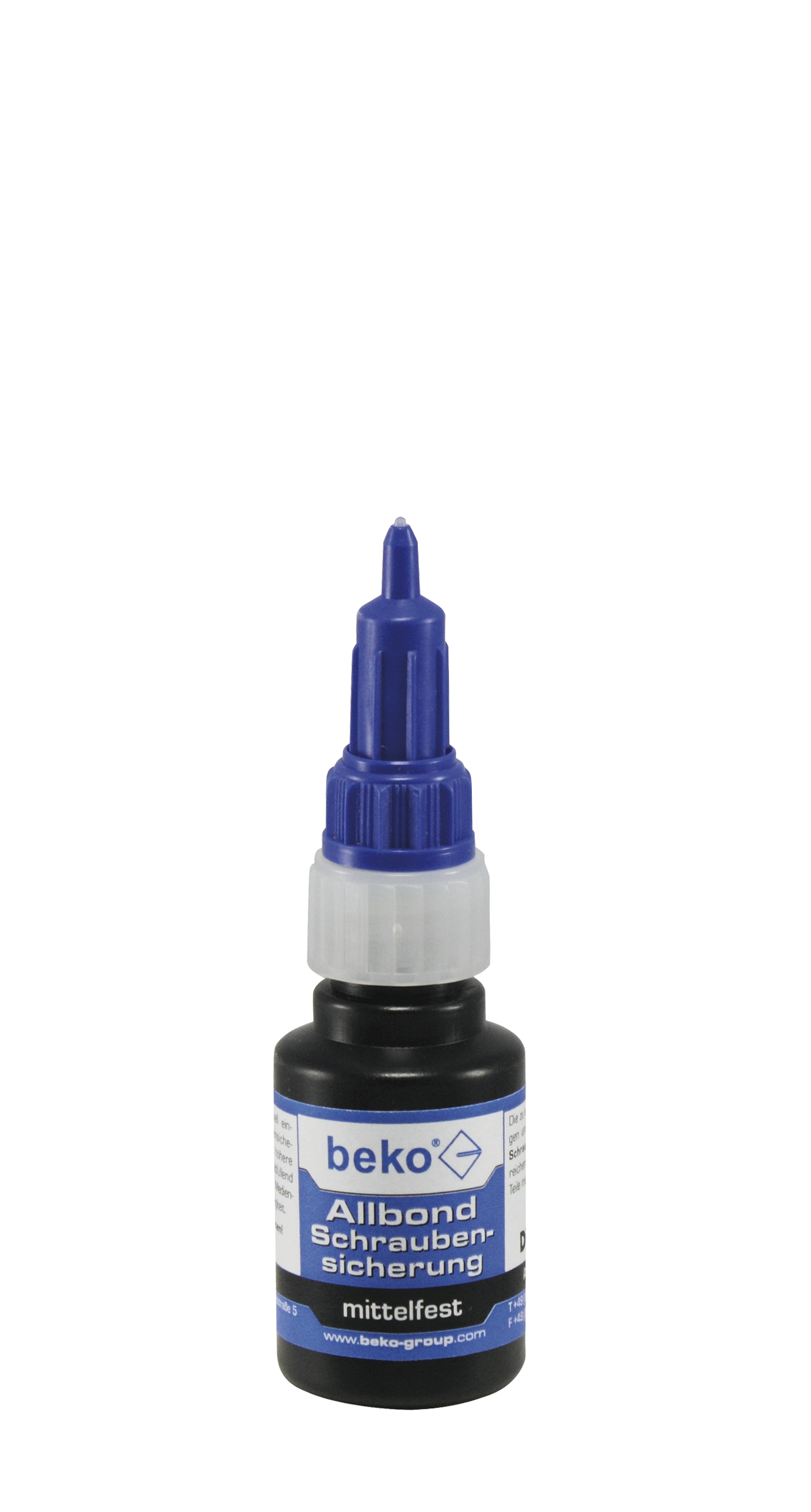 Allbond Schraubensicherung, mi ttelfest 10 ml in 20 ml Gebind