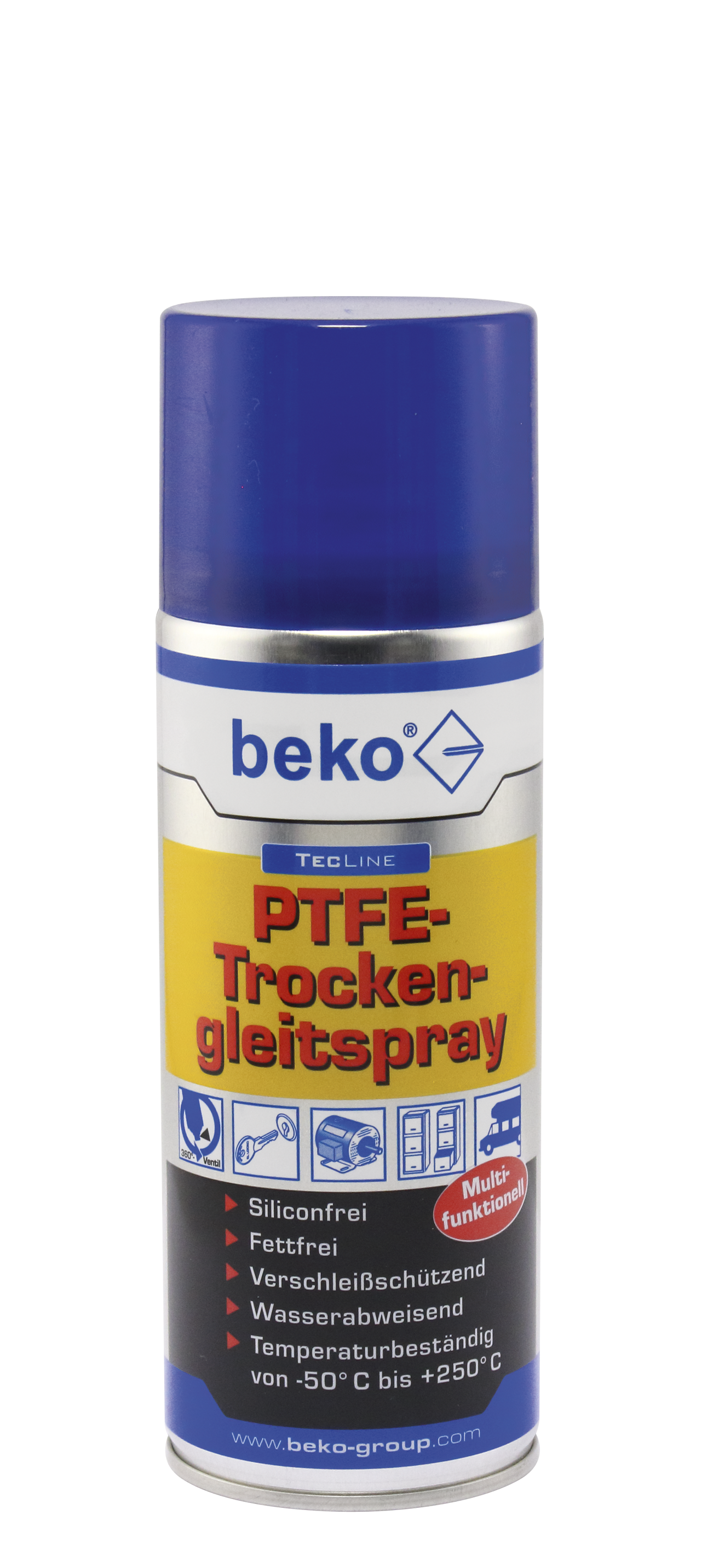TecLine PTFE Trockengleitspray